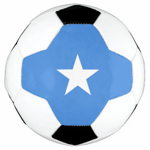 Balón De Fútbol Bandera de Somalia