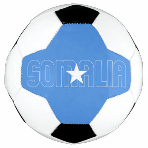 Balón De Fútbol Bandera de Somalia Adorable Patriótico