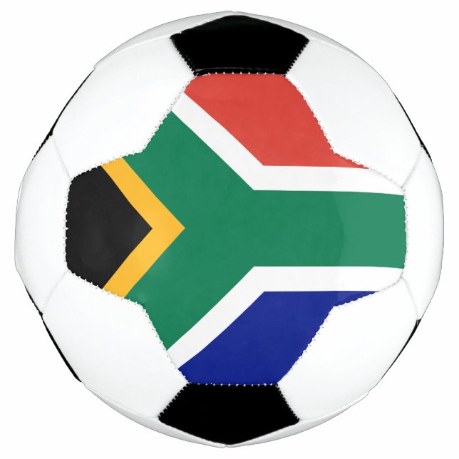 Balón De Fútbol Bandera de Sudáfrica (Anverso)