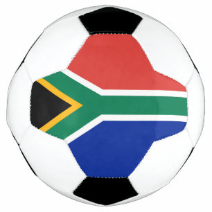 Balón De Fútbol Bandera de Sudáfrica