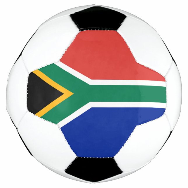 Balón De Fútbol Bandera de Sudáfrica (Anverso)