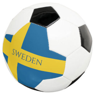 Balón De Fútbol bandera de suecia