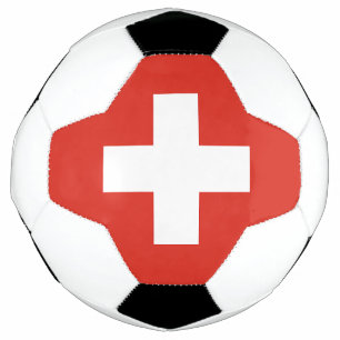 Balón De Fútbol Bandera de Suiza