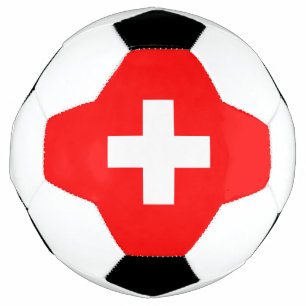 Balón De Fútbol Bandera de Suiza
