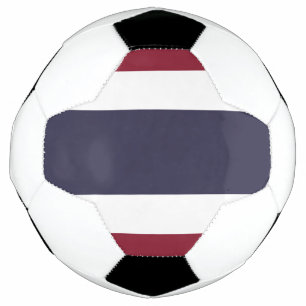 Balón De Fútbol Bandera de Tailandia
