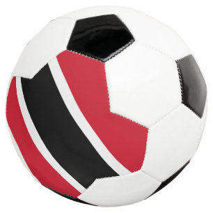 Balón De Fútbol bandera de trinidad y tobago