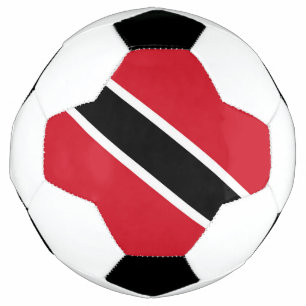 Balón De Fútbol Bandera de Trinidad y Tobago