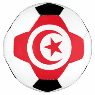 Balón De Fútbol bandera de túnez