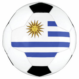 Balón De Fútbol Bandera de Uruguay