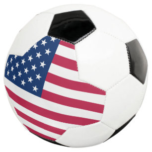Balón De Fútbol bandera de usa