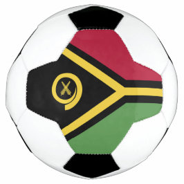 Balón De Fútbol Bandera de Vanuatu