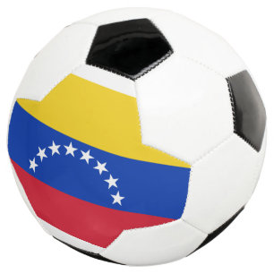 Balón De Fútbol bandera de venezuela