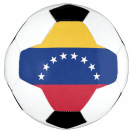 Balón De Fútbol Bandera de Venezuela