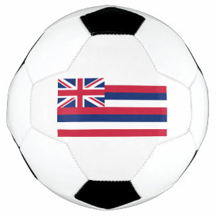 Balón De Fútbol Bandera del estado de Hawái