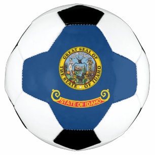 Balón De Fútbol Bandera del estado de Idaho