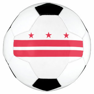 Balón De Fútbol Bandera del estado de Washington DC