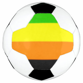 Balón De Fútbol Bandera del Orgullo Aromántico de las Malvinas