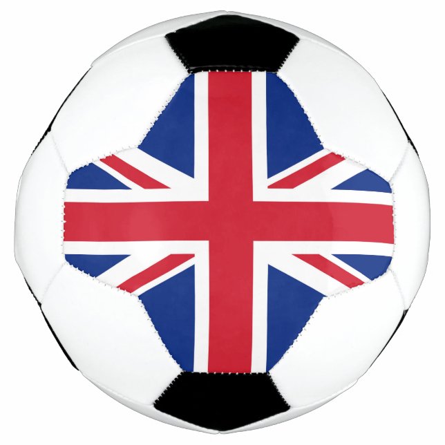 Balón De Fútbol Bandera del Reino Unido (Anverso)