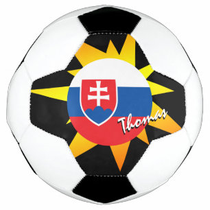 Balón De Fútbol Bandera Eslovaquia de fútbol y Eslovaquia / BANG