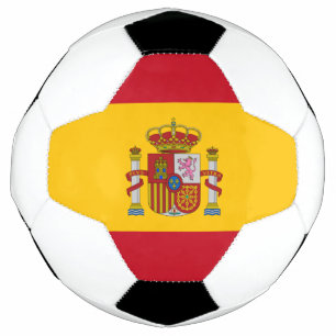 Balón De Fútbol bandera españa