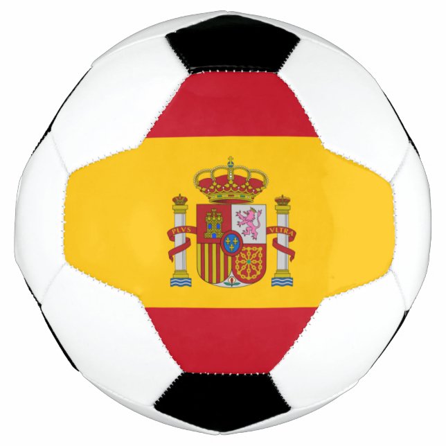 Balón De Fútbol bandera españa (Anverso)