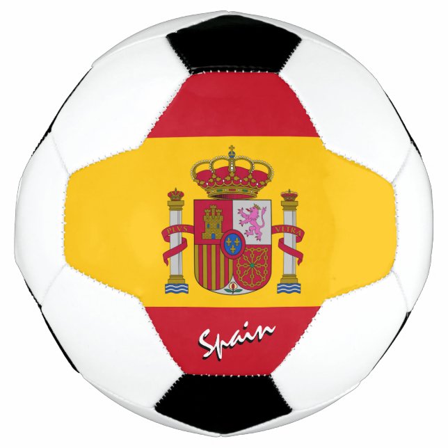Balón De Fútbol Bandera española / Deporte (Anverso)