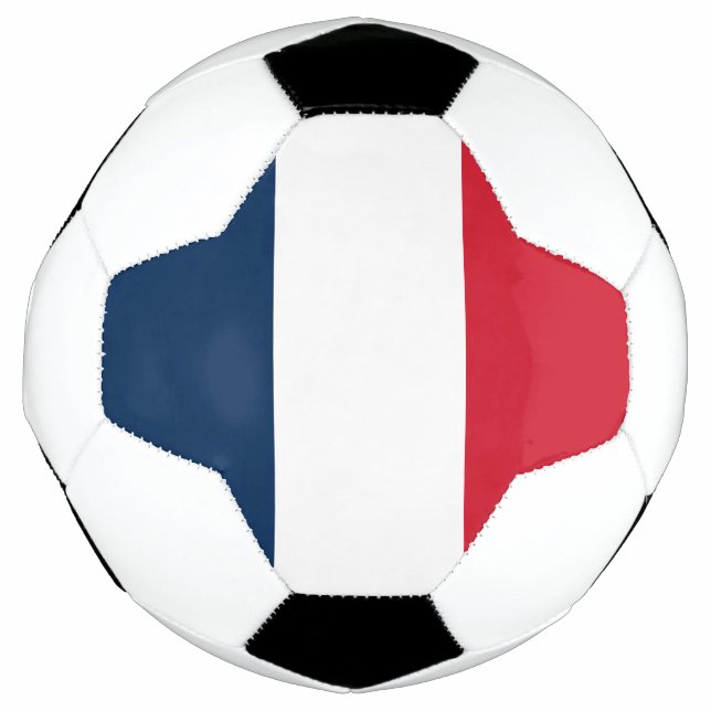 Balón De Fútbol Bandera francesa (Anverso)