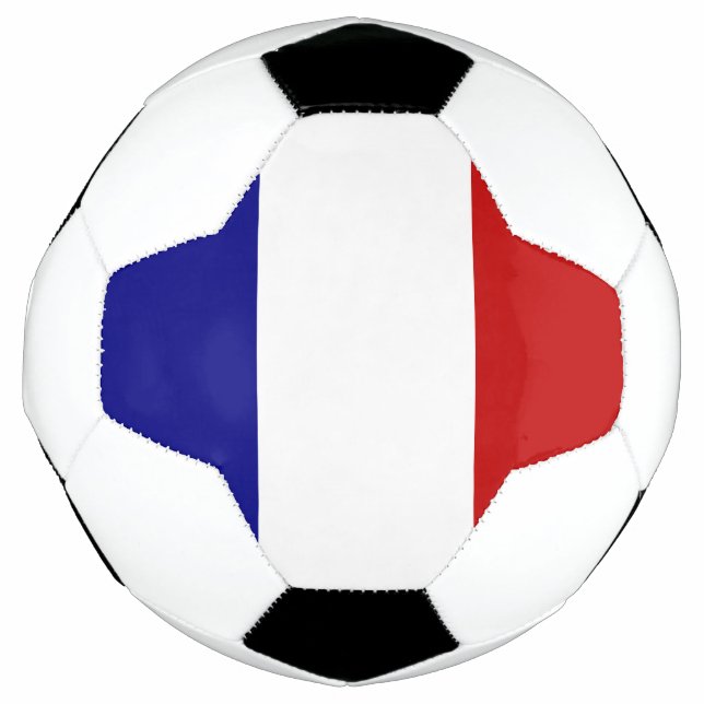Balón De Fútbol Bandera francesa (Anverso)