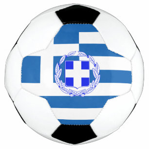 Balón De Fútbol Bandera griega