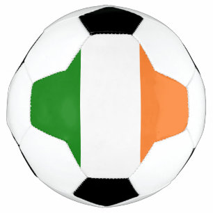 Balón De Fútbol Bandera irlandesa