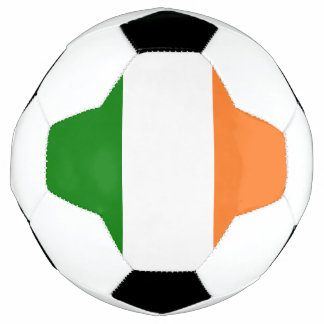 Balón De Fútbol Bandera irlandesa