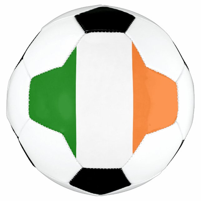 Balón De Fútbol Bandera irlandesa (Anverso)