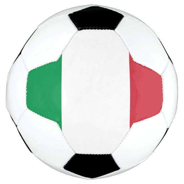 Balón De Fútbol Bandera italiana (Anverso)