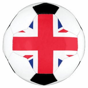 Balón De Fútbol Bandera Jack Union del Reino Unido