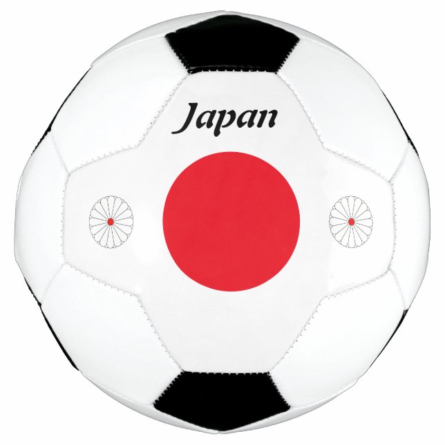 Balón De Fútbol Bandera japonesa (Anverso)
