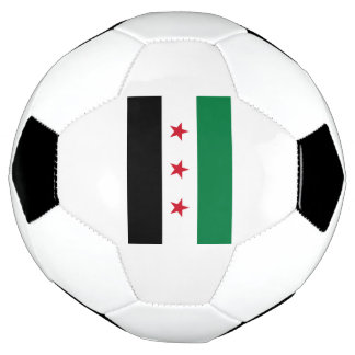 Balón De Fútbol Bandera libre de Siria
