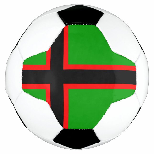 Balón De Fútbol Bandera nacional de Karelia (Anverso)