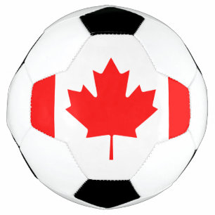 Balón De Fútbol Bandera Nacional Patriótica de CANADÁ