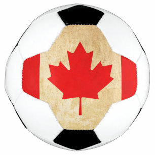 Balón De Fútbol Bandera nacional patriótica vintage original de CA