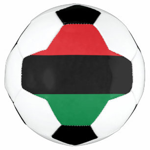 Balón De Fútbol Bandera Panafricana de la UNIA
