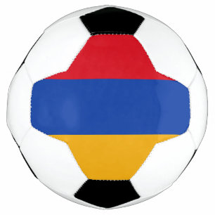 Balón De Fútbol Bandera patriótica armenia