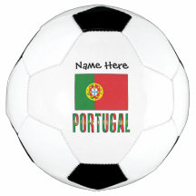 Bandera portuguesa con tu nombre Soccer