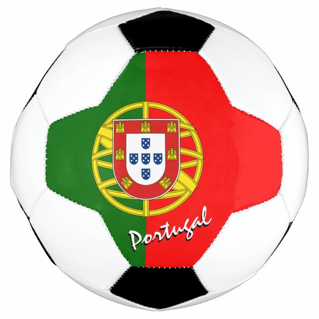 Balón De Fútbol Bandera portuguesa/fútbol (Anverso)