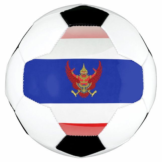 Balón De Fútbol Bandera tailandesa (Anverso)