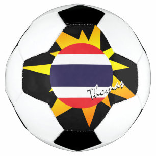Balón De Fútbol Bandera tailandesa/Bandera tailandesa/BANG