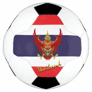 Balón De Fútbol Bandera tailandesa/deporte