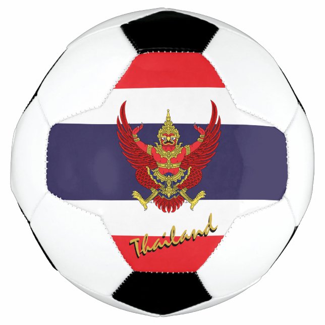 Balón De Fútbol Bandera tailandesa/deporte (Anverso)