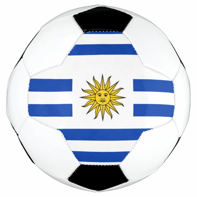 Balón De Fútbol bandera uruguay (Anverso)