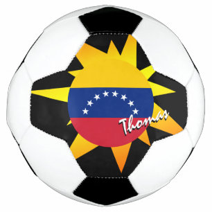 Balón De Fútbol Bandera venezolana / BANG