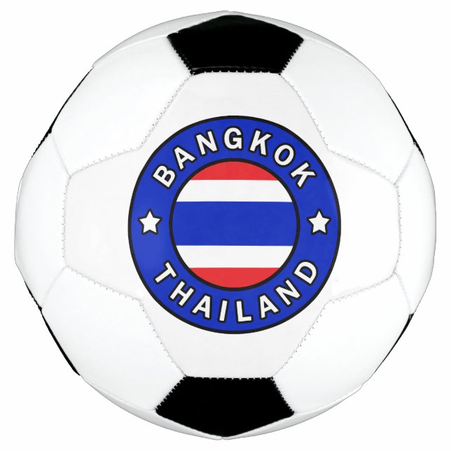 Balón De Fútbol Bangkok Tailandia (Anverso)